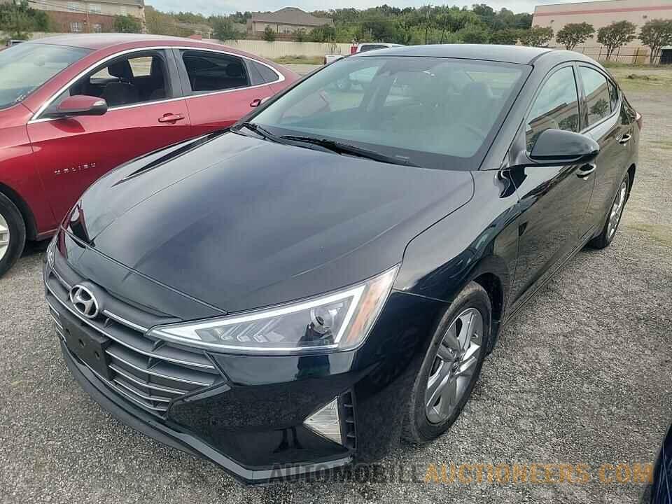 KMHD84LF4LU009603 Hyundai Elantra 2020