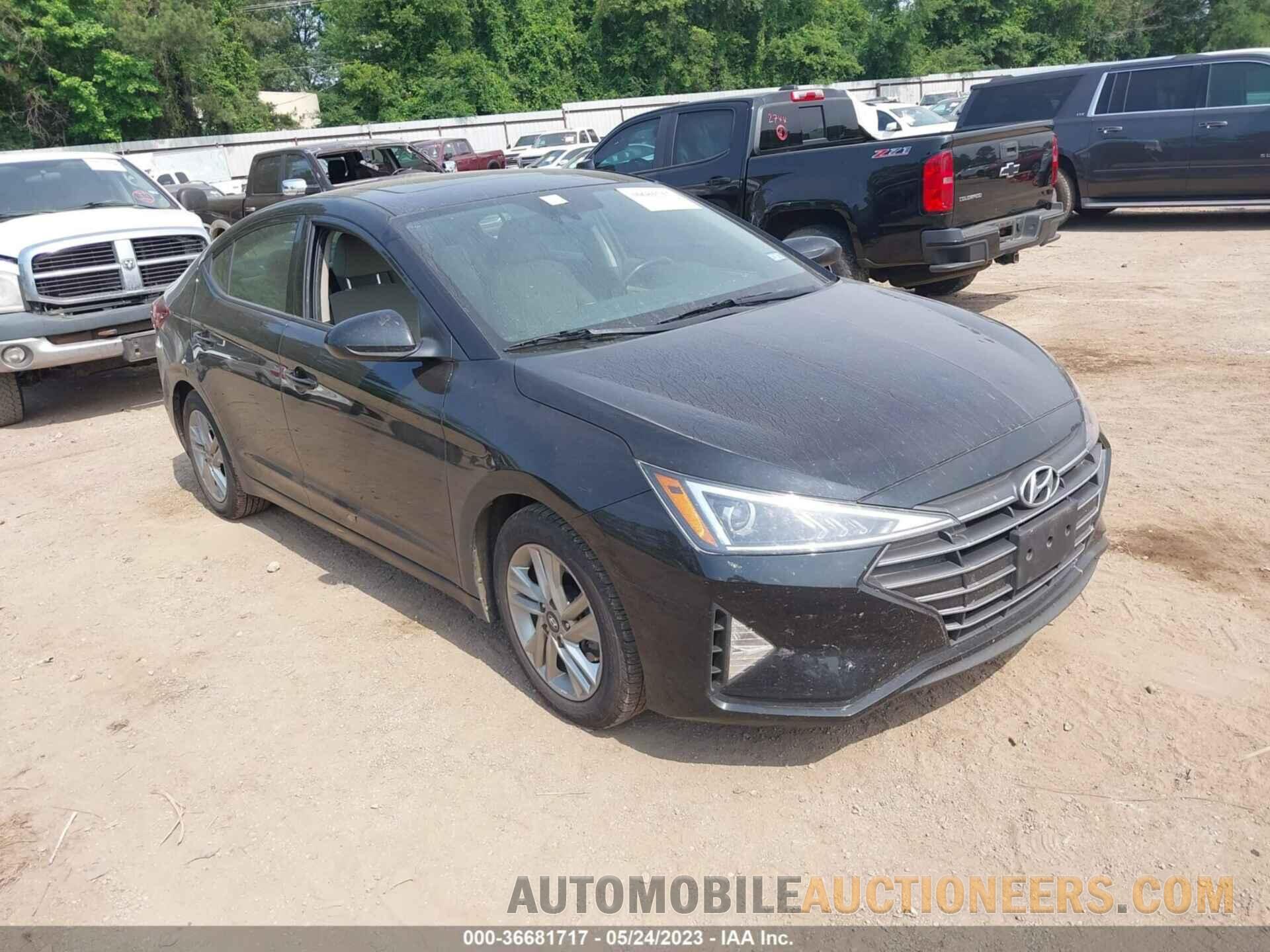 KMHD84LF4LU011836 HYUNDAI ELANTRA 2020