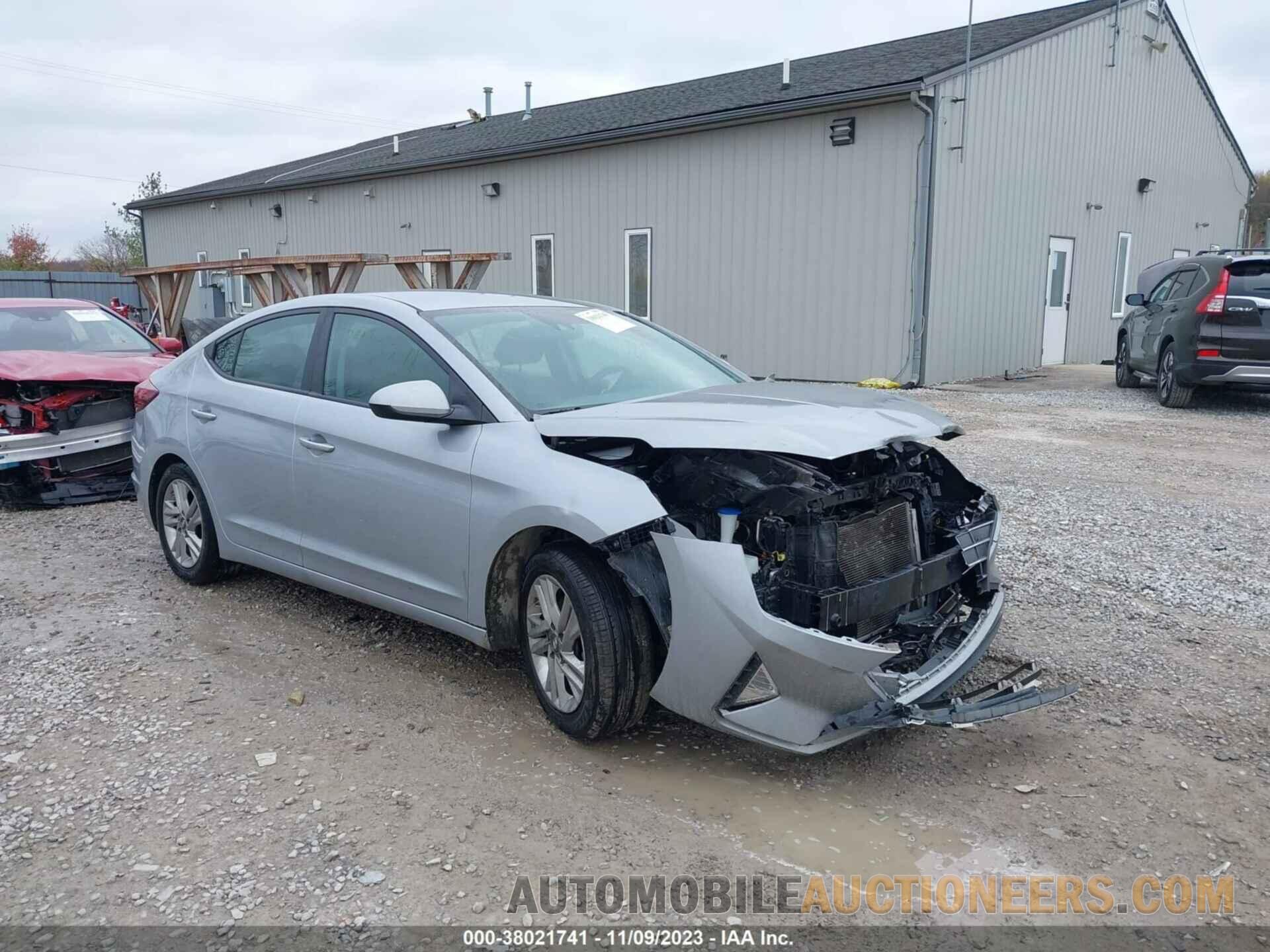 KMHD84LF4LU017345 HYUNDAI ELANTRA 2020