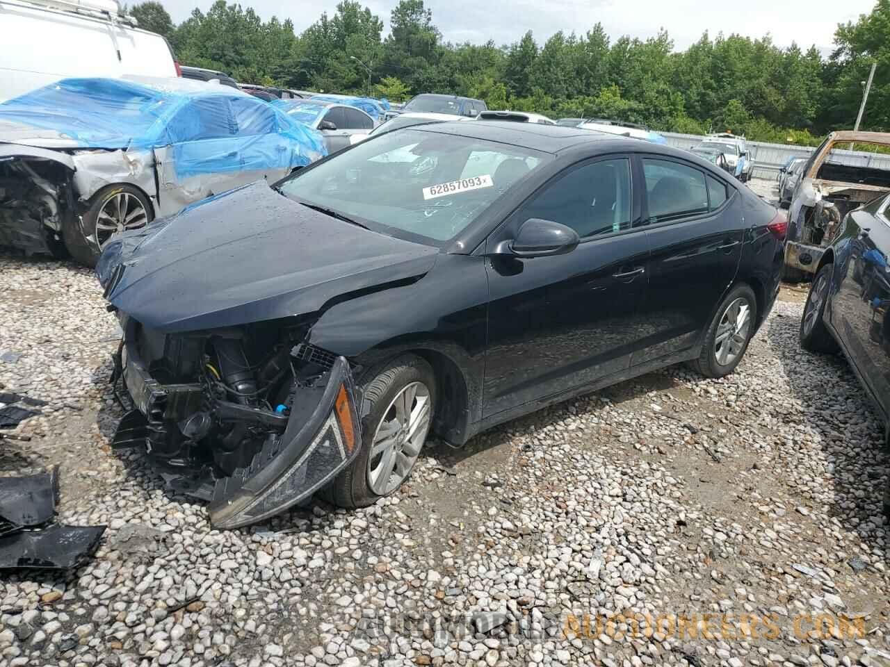 KMHD84LF4LU021198 HYUNDAI ELANTRA 2020