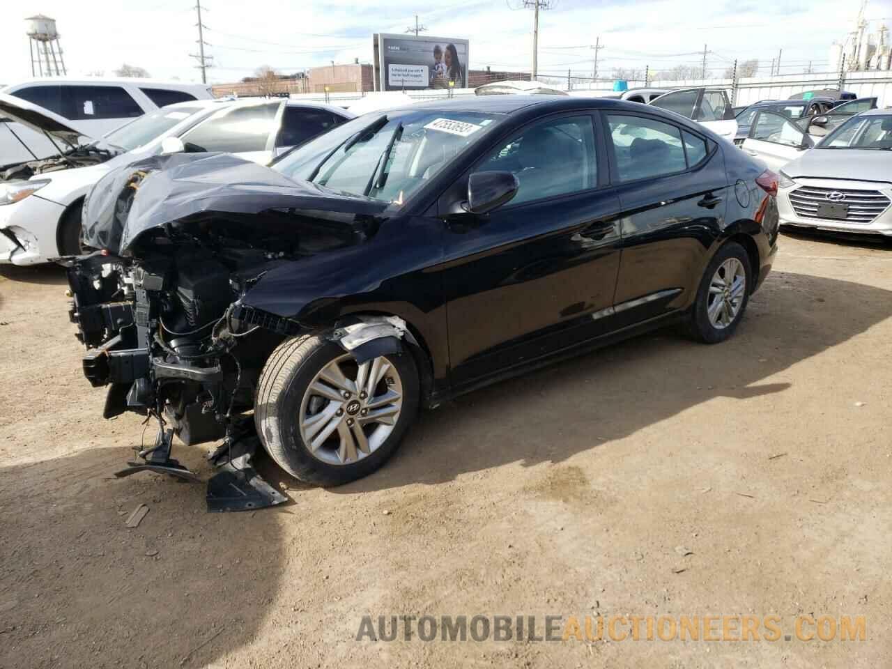 KMHD84LF4LU022531 HYUNDAI ELANTRA 2020