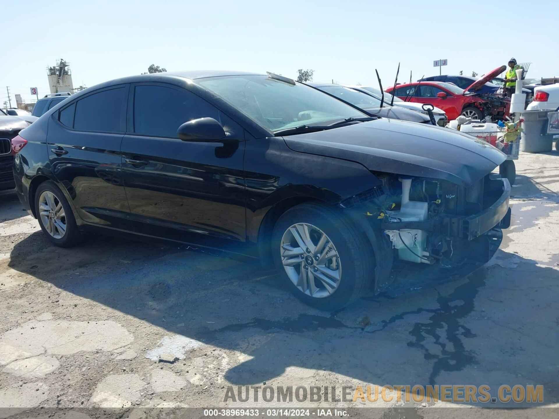 KMHD84LF4LU024960 HYUNDAI ELANTRA 2020