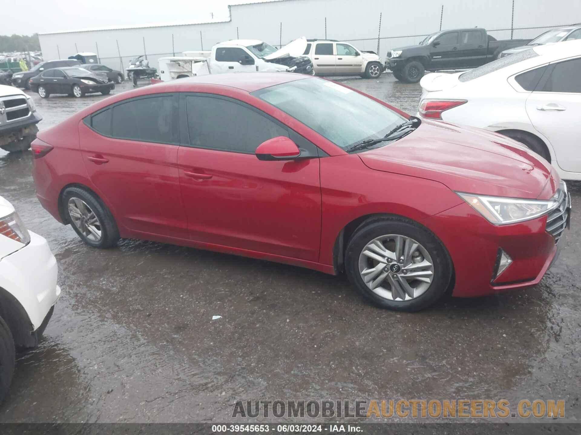 KMHD84LF4LU026014 HYUNDAI ELANTRA 2020