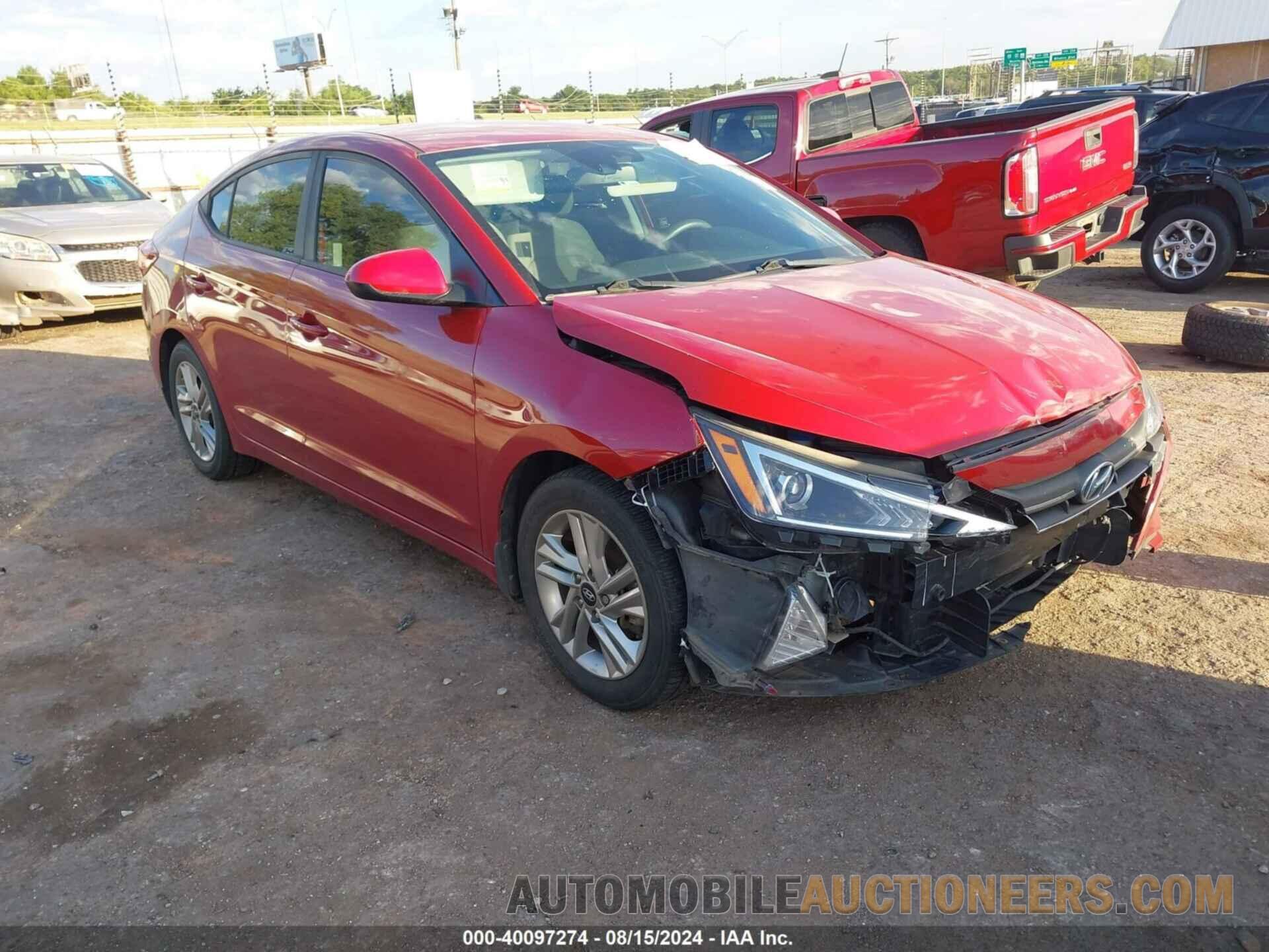 KMHD84LF4LU026112 HYUNDAI ELANTRA 2020