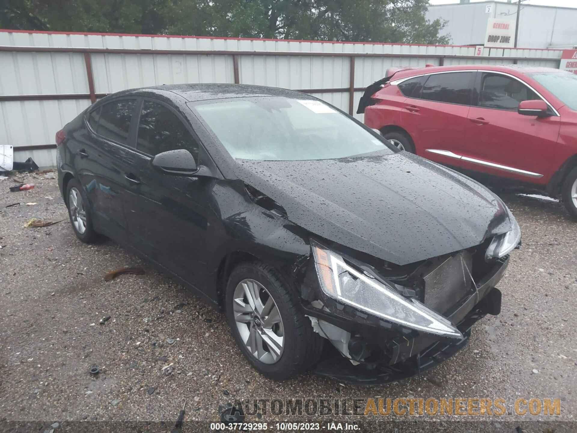 KMHD84LF4LU026272 HYUNDAI ELANTRA 2020