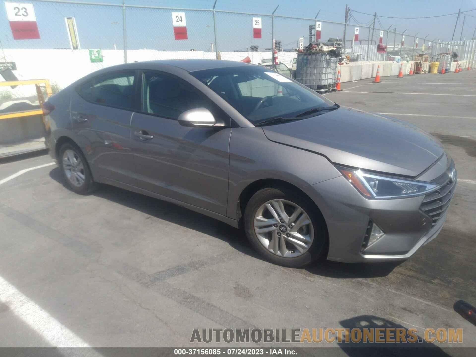 KMHD84LF4LU026501 HYUNDAI ELANTRA 2020