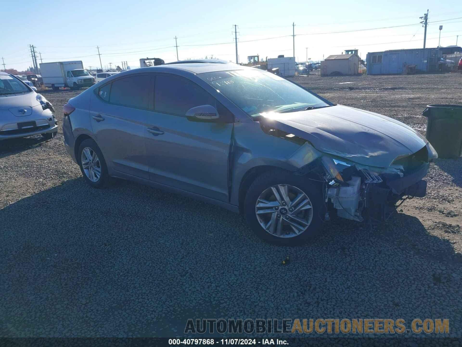 KMHD84LF4LU030130 HYUNDAI ELANTRA 2020