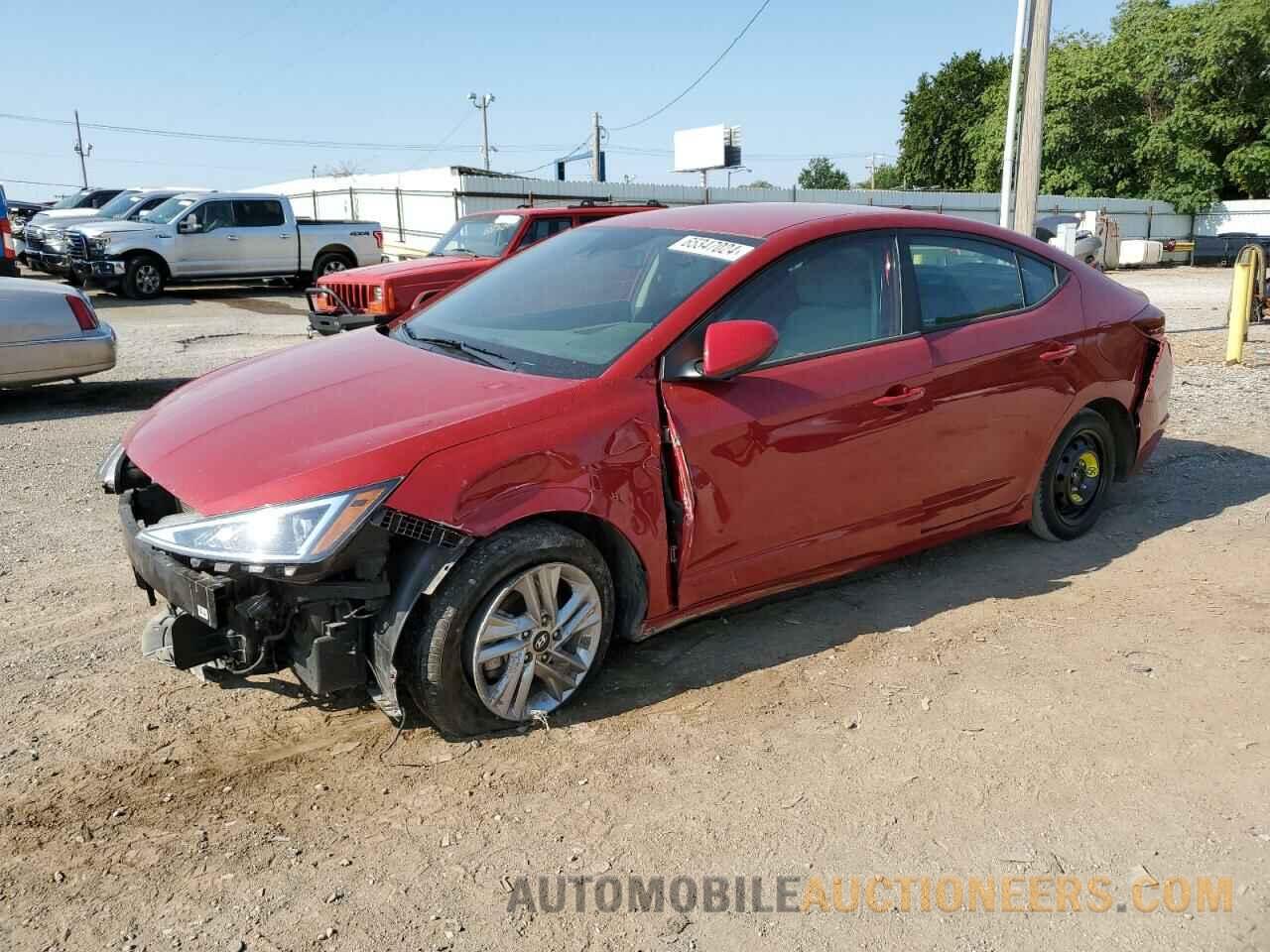 KMHD84LF4LU036770 HYUNDAI ELANTRA 2020