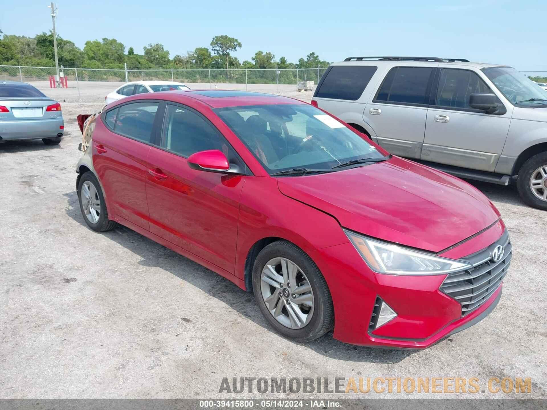 KMHD84LF4LU043685 HYUNDAI ELANTRA 2020