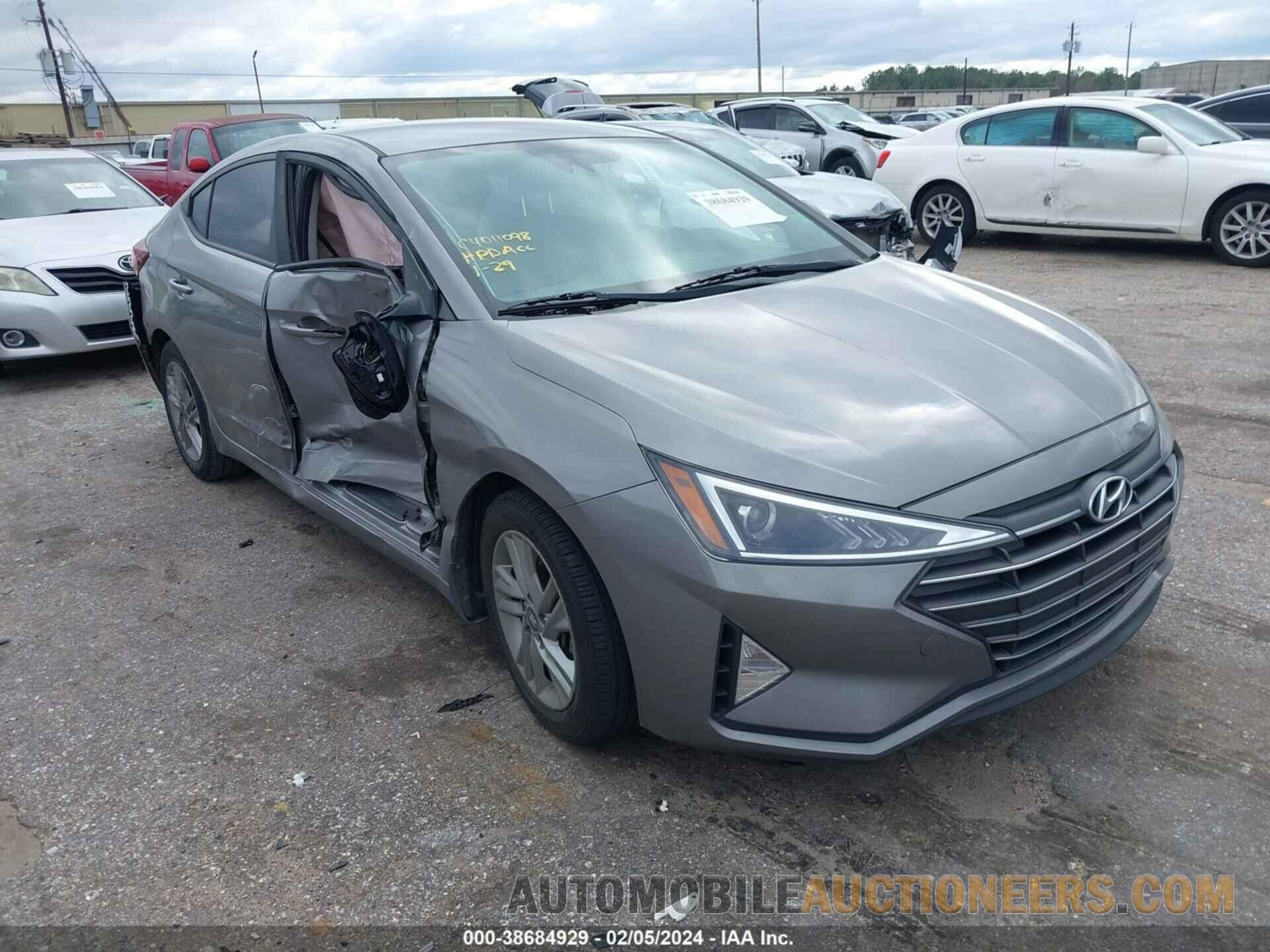 KMHD84LF4LU045310 HYUNDAI ELANTRA 2020