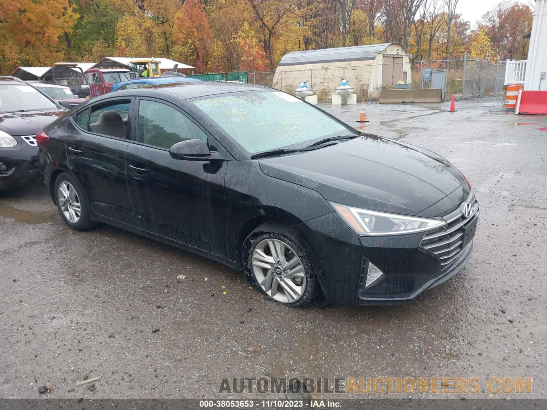 KMHD84LF4LU056713 HYUNDAI ELANTRA 2020