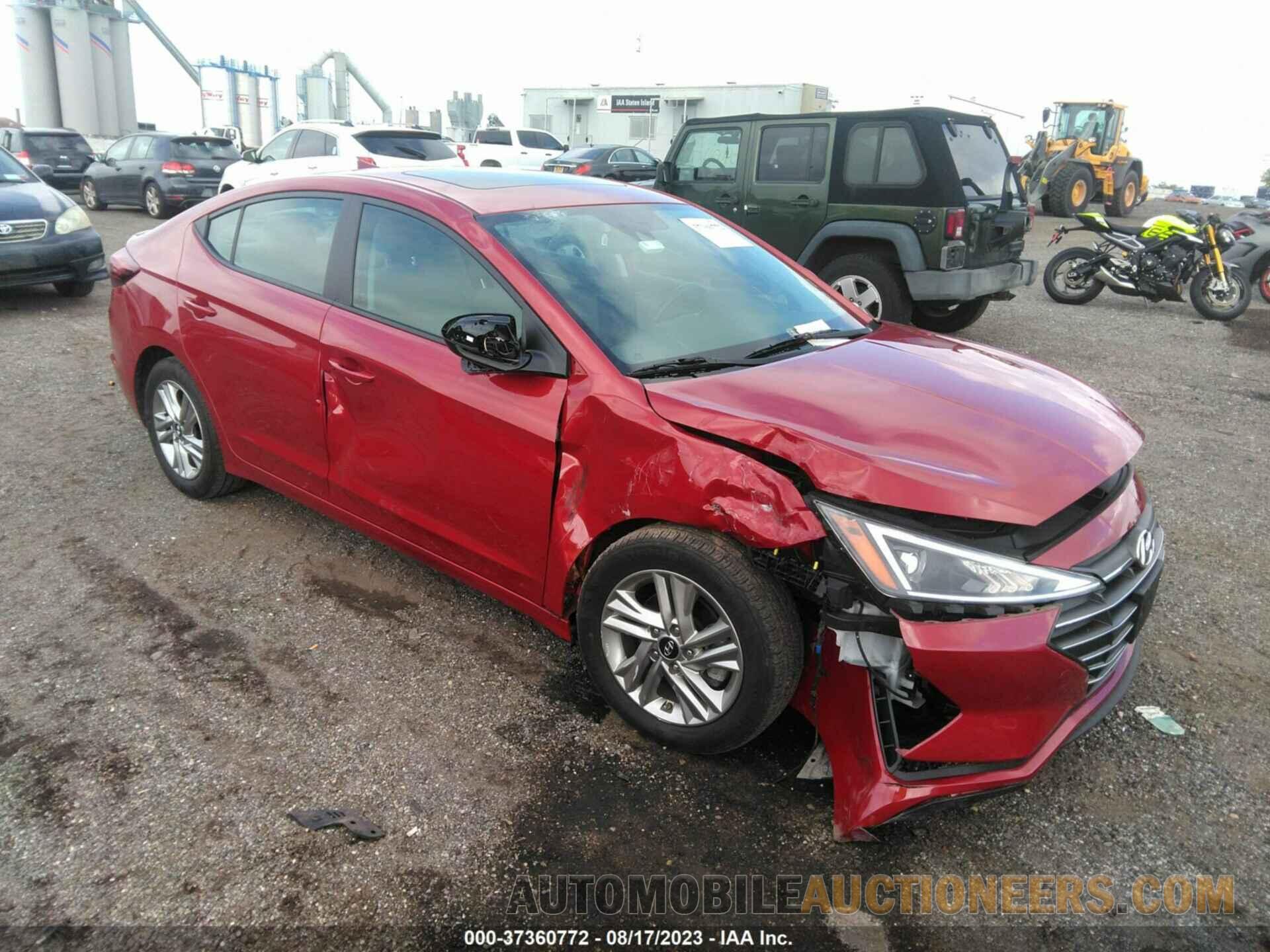 KMHD84LF4LU061457 HYUNDAI ELANTRA 2020