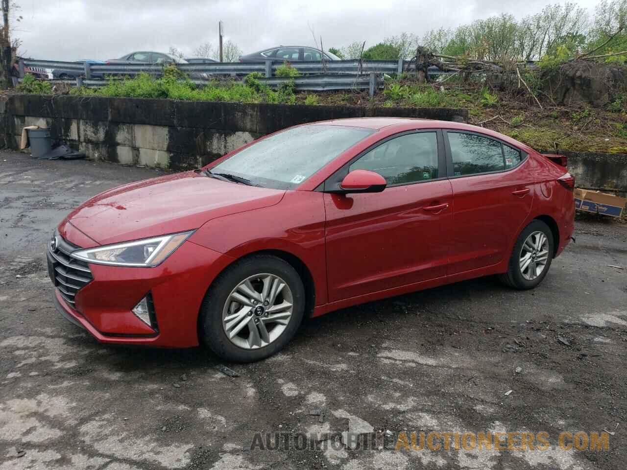 KMHD84LF4LU061524 HYUNDAI ELANTRA 2020