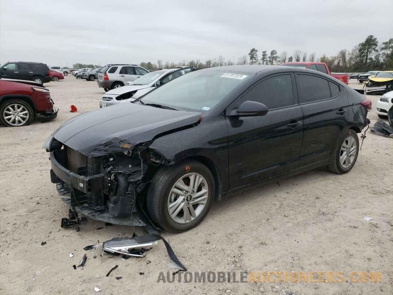 KMHD84LF4LU062303 HYUNDAI ELANTRA 2020