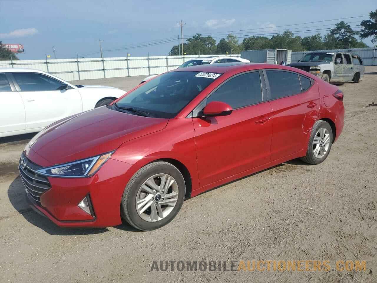 KMHD84LF4LU065430 HYUNDAI ELANTRA 2020