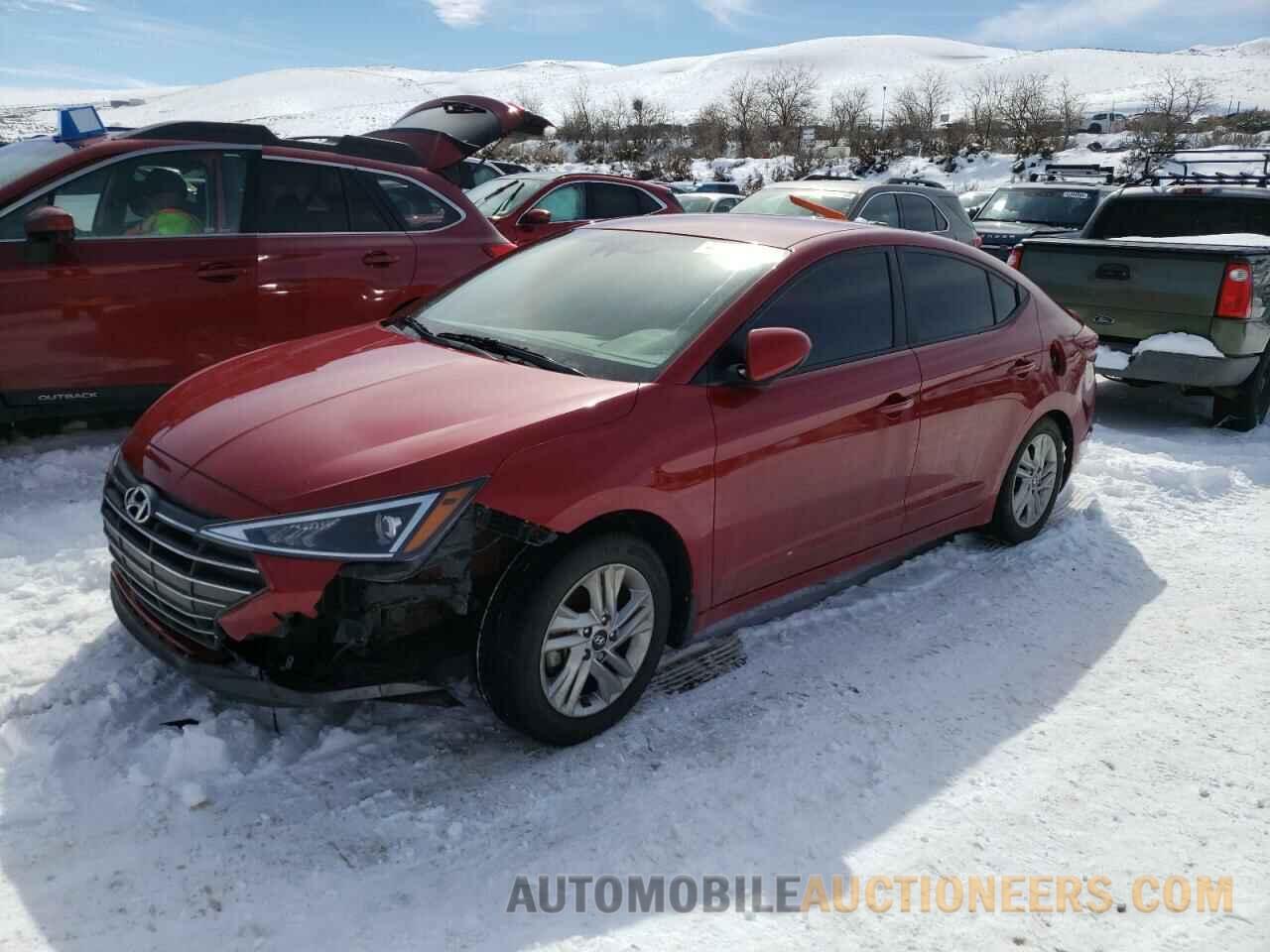 KMHD84LF4LU067064 HYUNDAI ELANTRA 2020