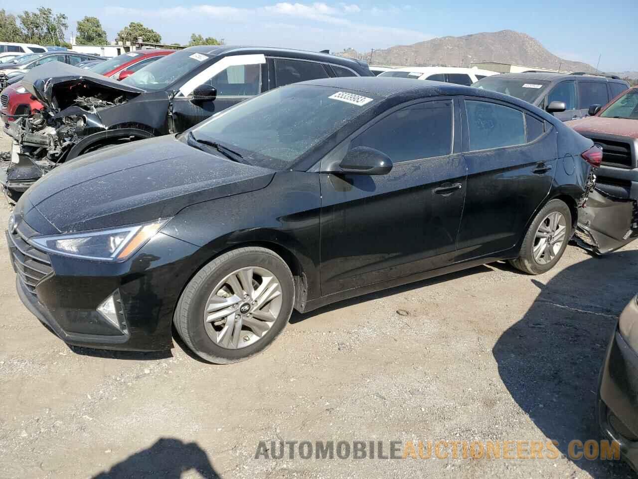 KMHD84LF4LU067694 HYUNDAI ELANTRA 2020