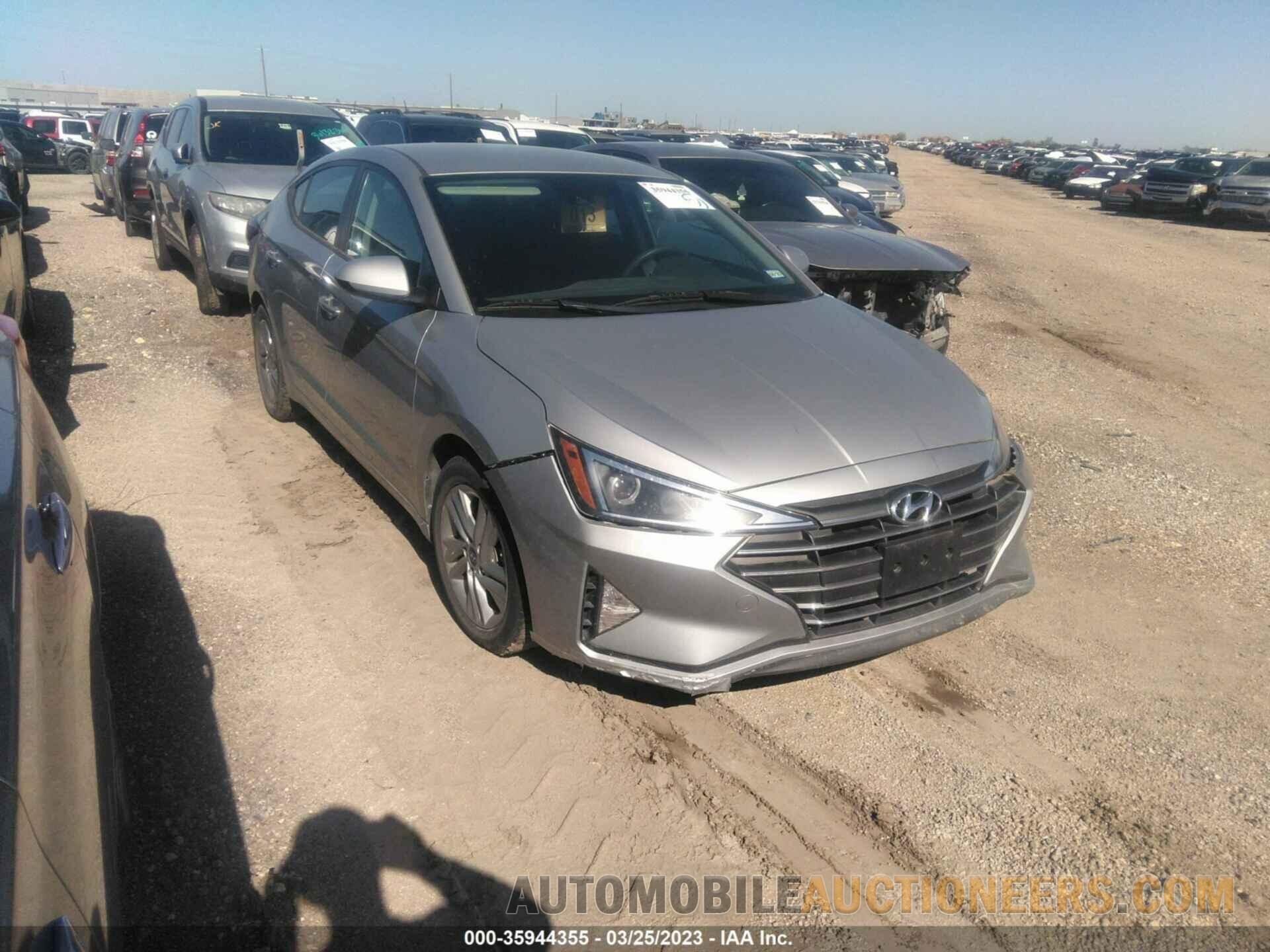 KMHD84LF4LU068019 HYUNDAI ELANTRA 2020