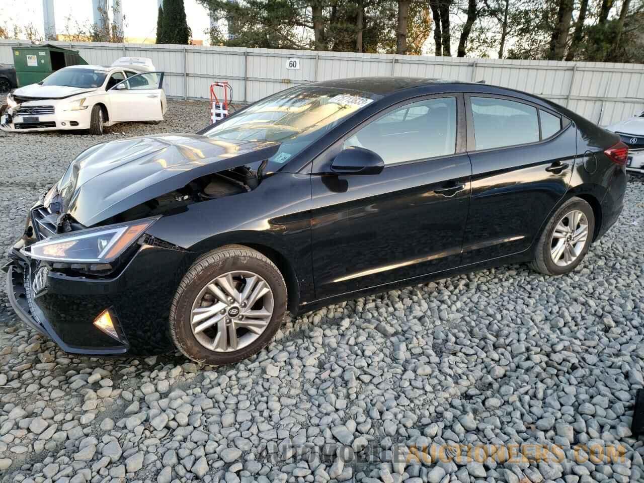 KMHD84LF4LU069705 HYUNDAI ELANTRA 2020