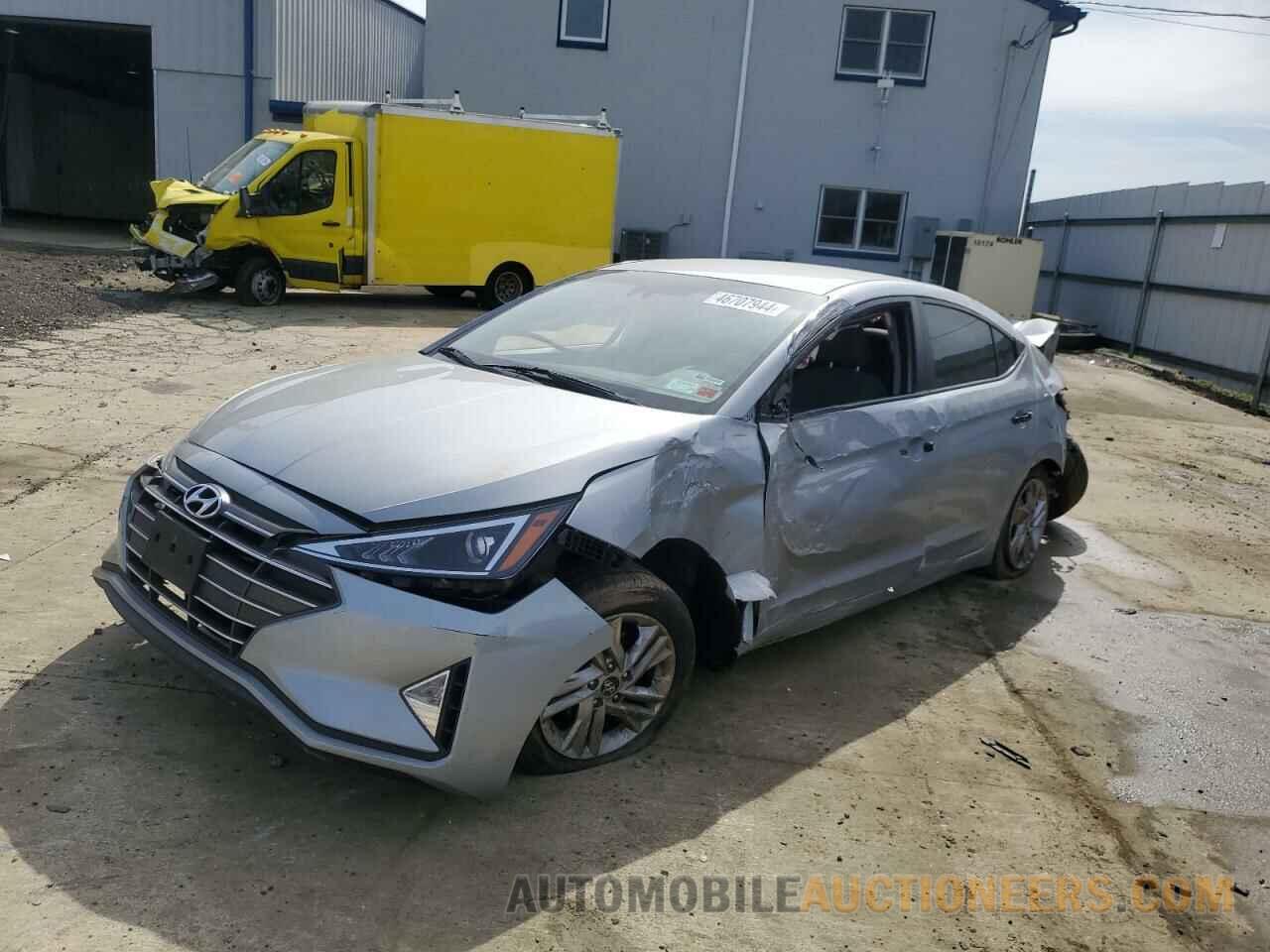 KMHD84LF4LU069901 HYUNDAI ELANTRA 2020