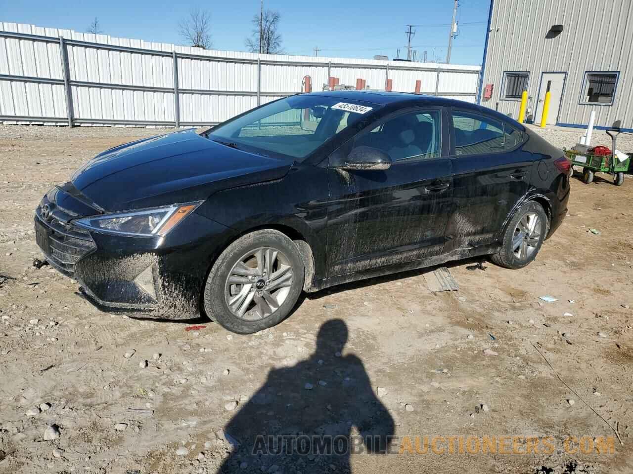 KMHD84LF4LU071955 HYUNDAI ELANTRA 2020