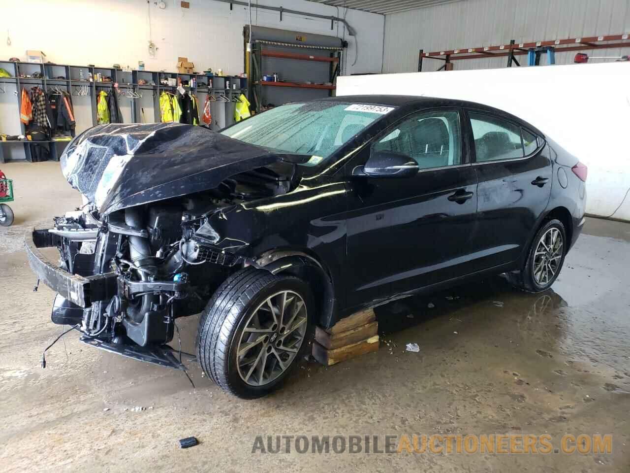 KMHD84LF4LU073494 HYUNDAI ELANTRA 2020