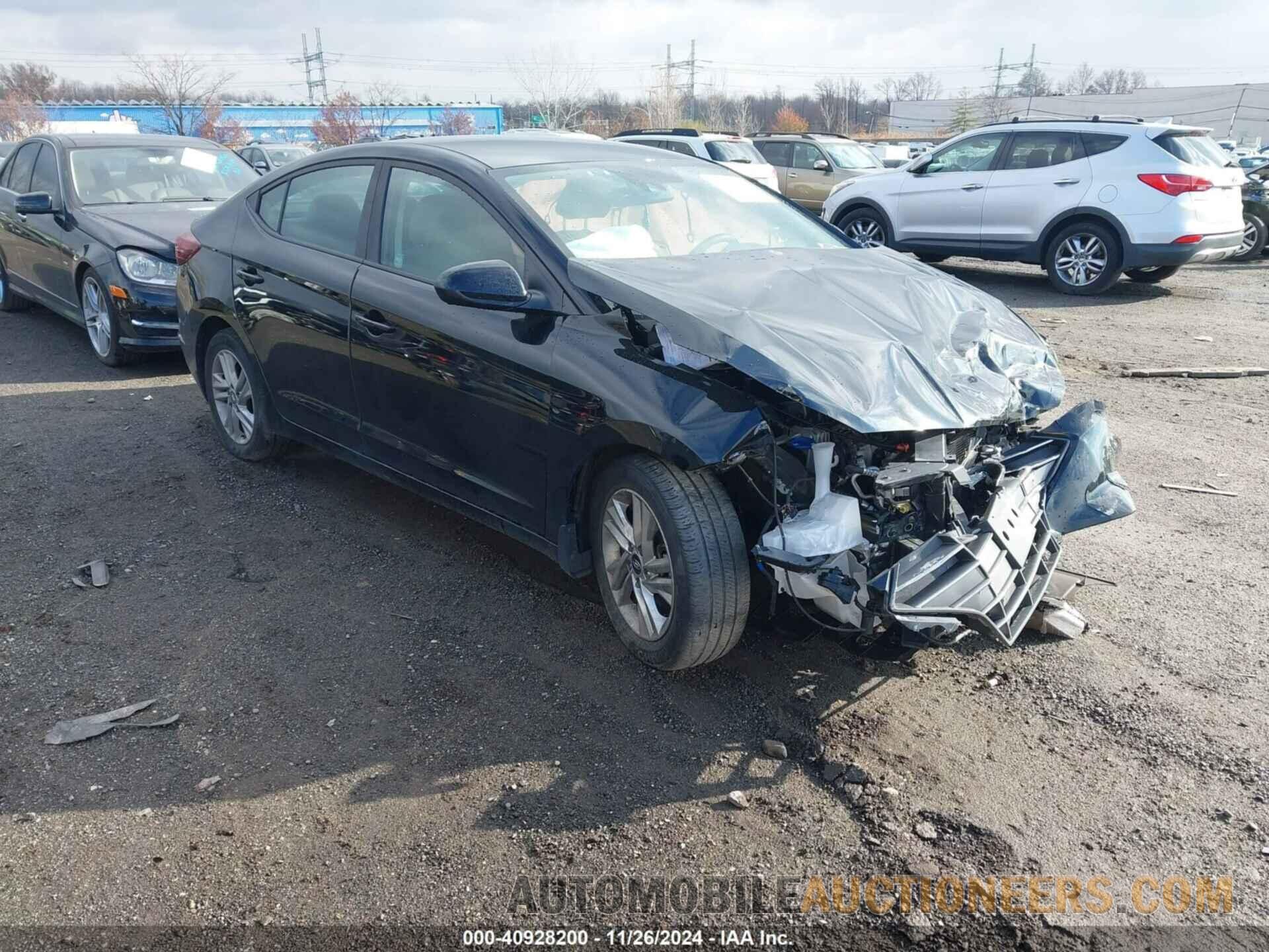 KMHD84LF4LU079408 HYUNDAI ELANTRA 2020