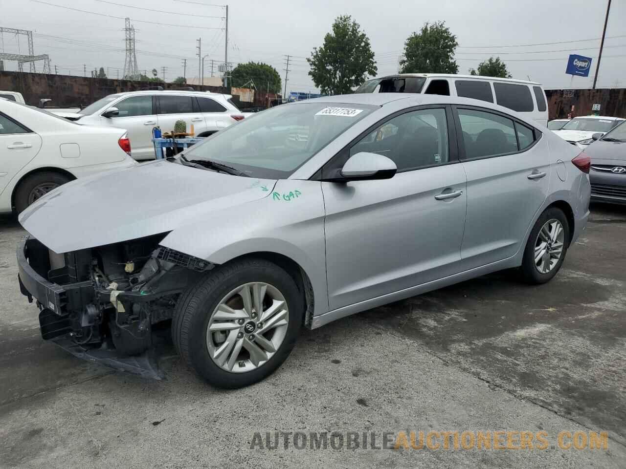 KMHD84LF4LU080672 HYUNDAI ELANTRA 2020