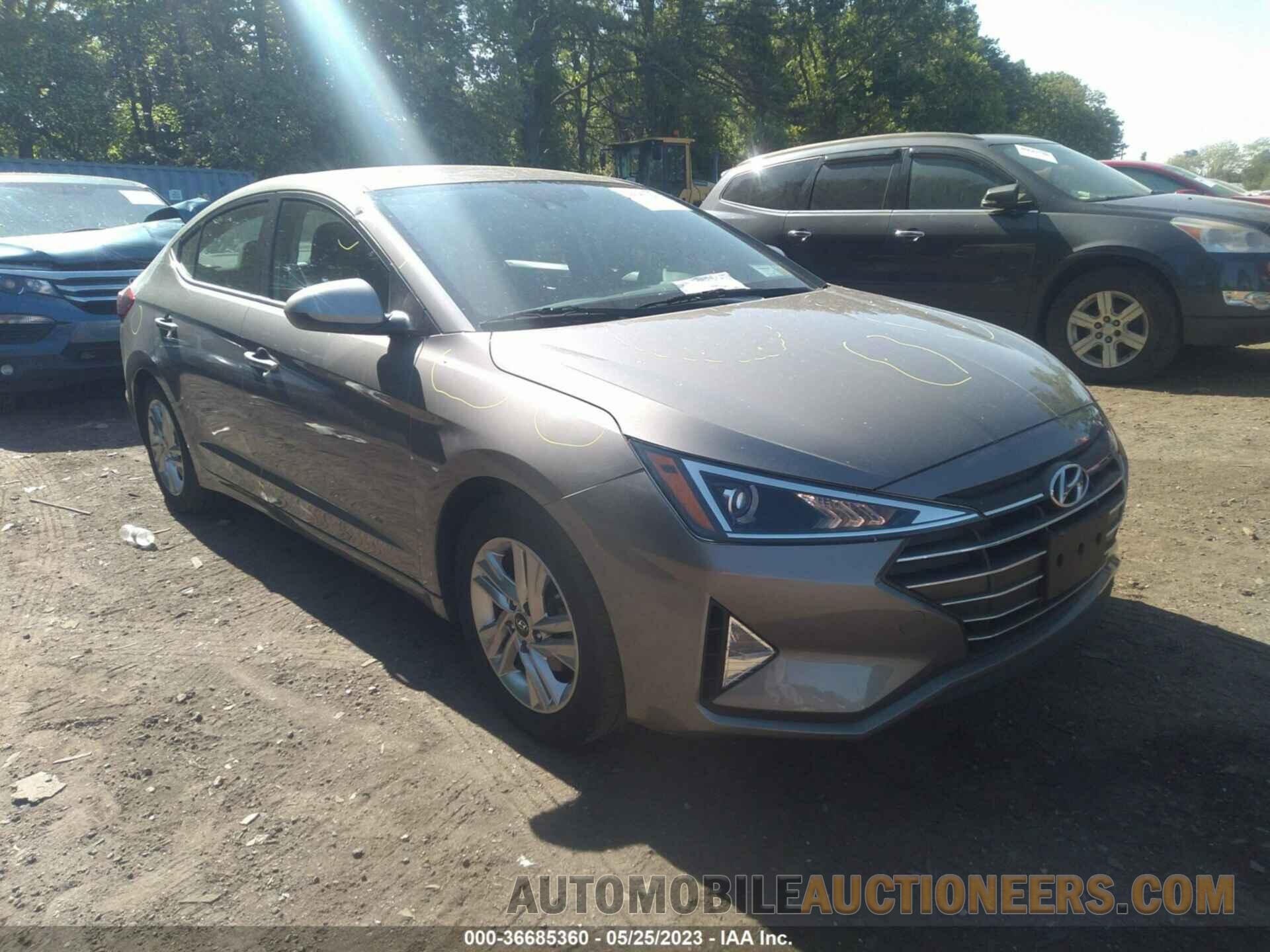 KMHD84LF4LU082700 HYUNDAI ELANTRA 2020