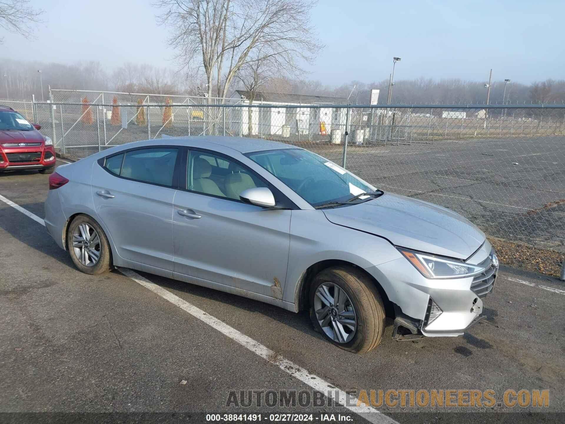 KMHD84LF4LU099545 HYUNDAI ELANTRA 2020