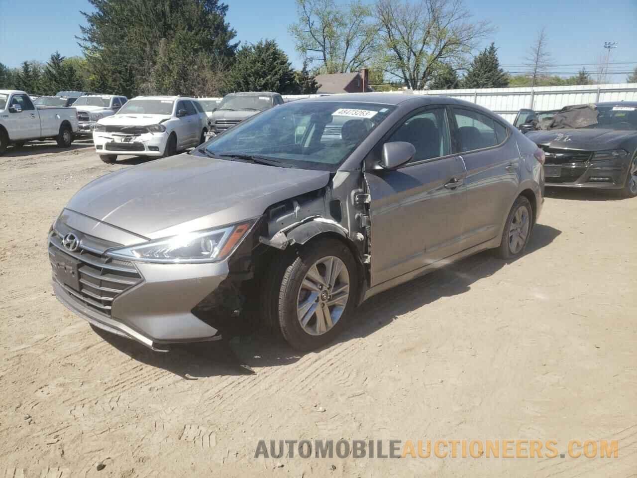 KMHD84LF4LU101116 HYUNDAI ELANTRA 2020