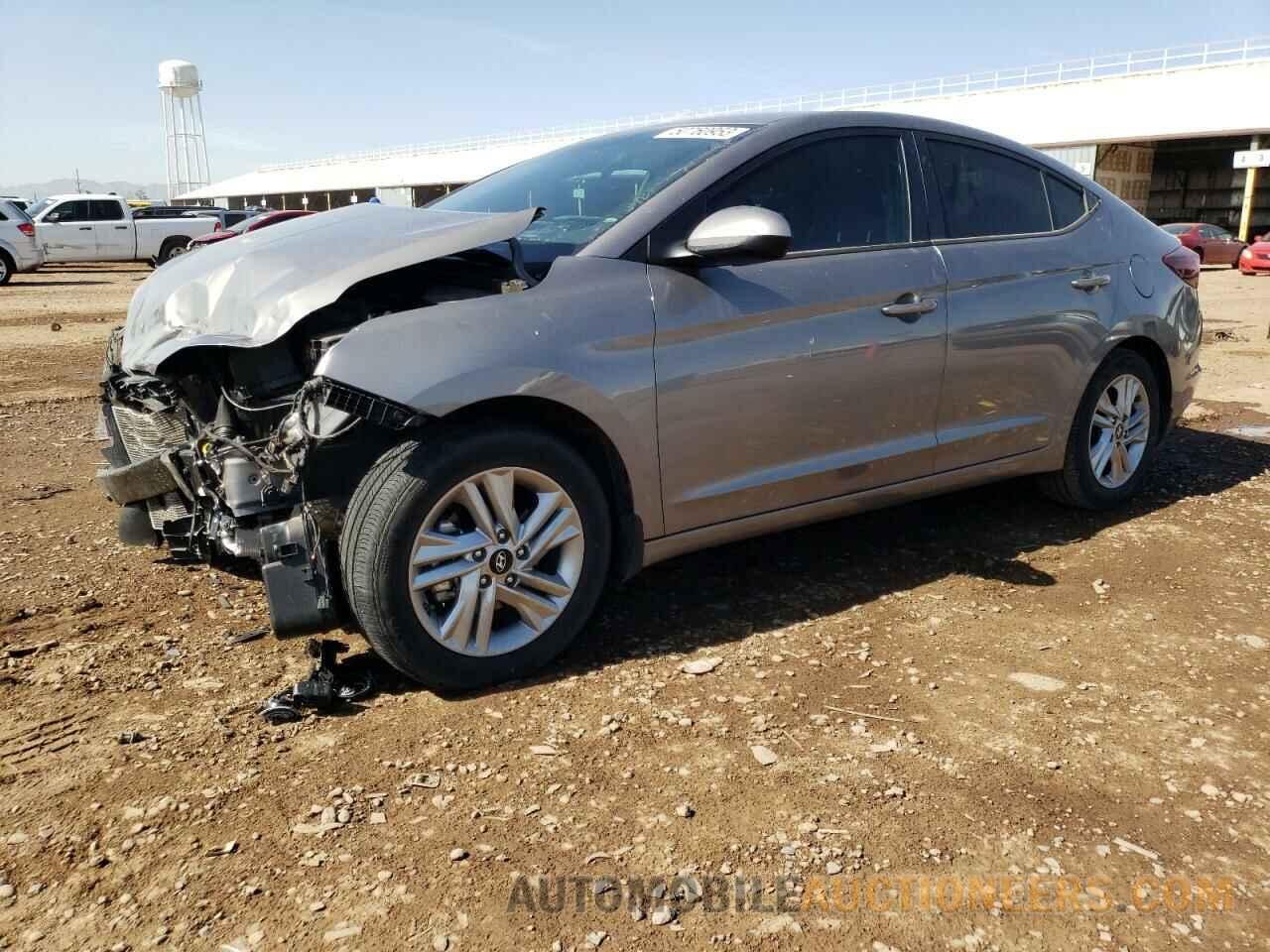 KMHD84LF4LU105781 HYUNDAI ELANTRA 2020