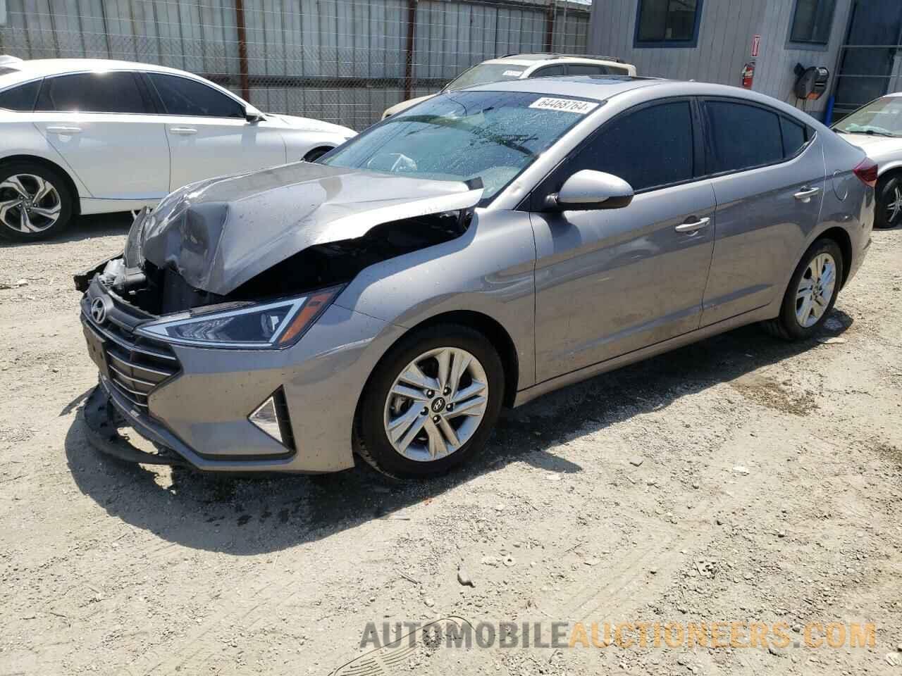 KMHD84LF4LU106624 HYUNDAI ELANTRA 2020