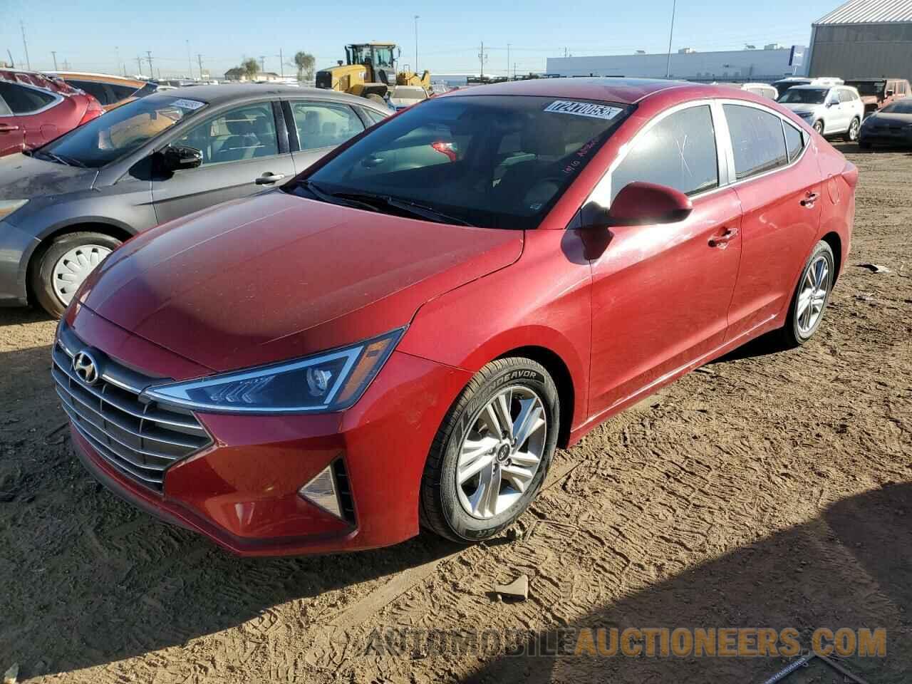 KMHD84LF4LU107630 HYUNDAI ELANTRA 2020