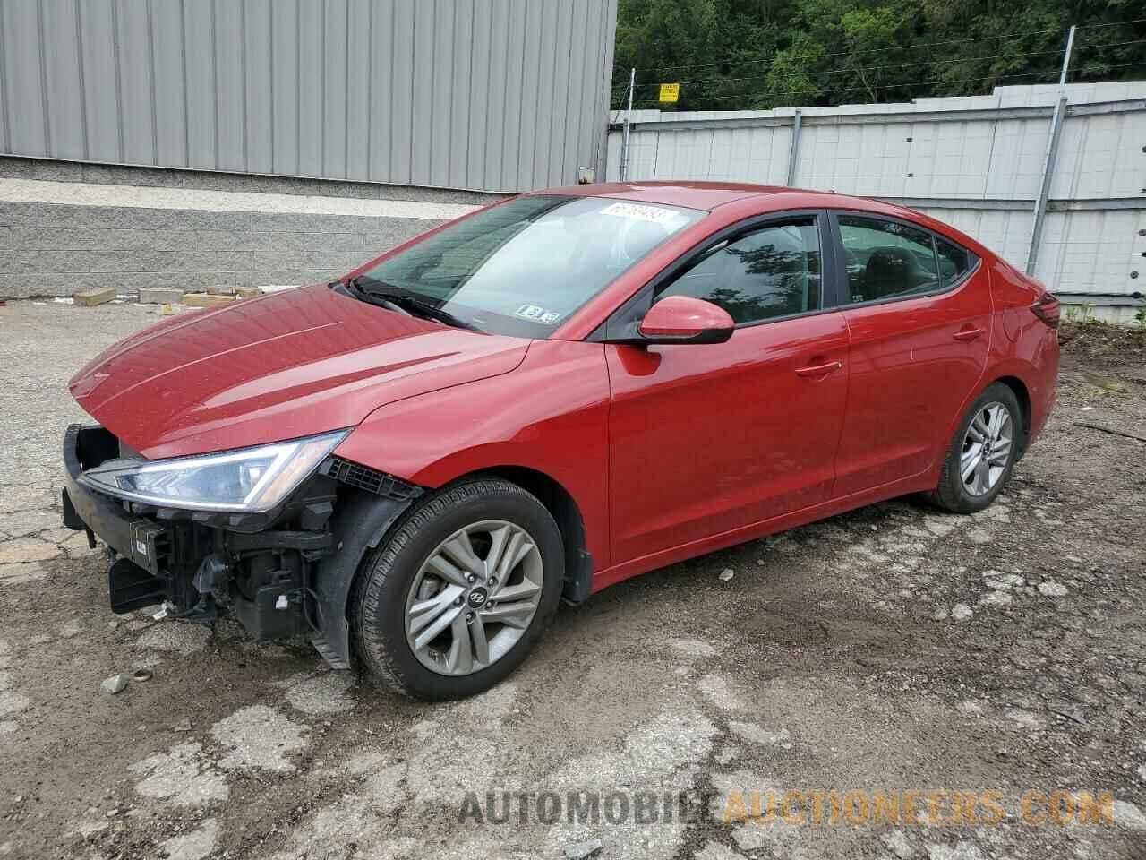 KMHD84LF4LU107675 HYUNDAI ELANTRA 2020