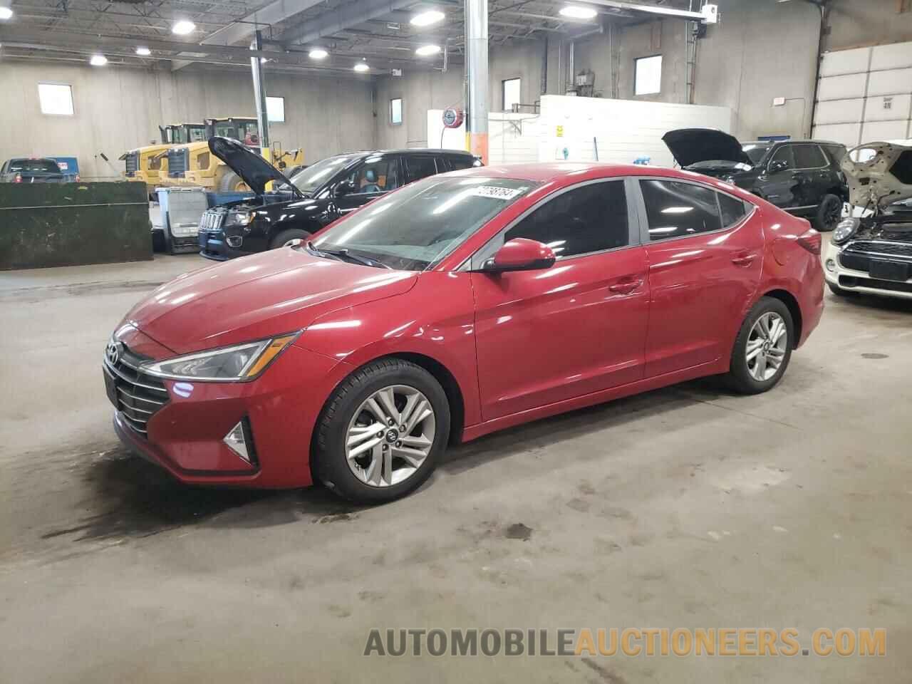 KMHD84LF4LU894563 HYUNDAI ELANTRA 2020