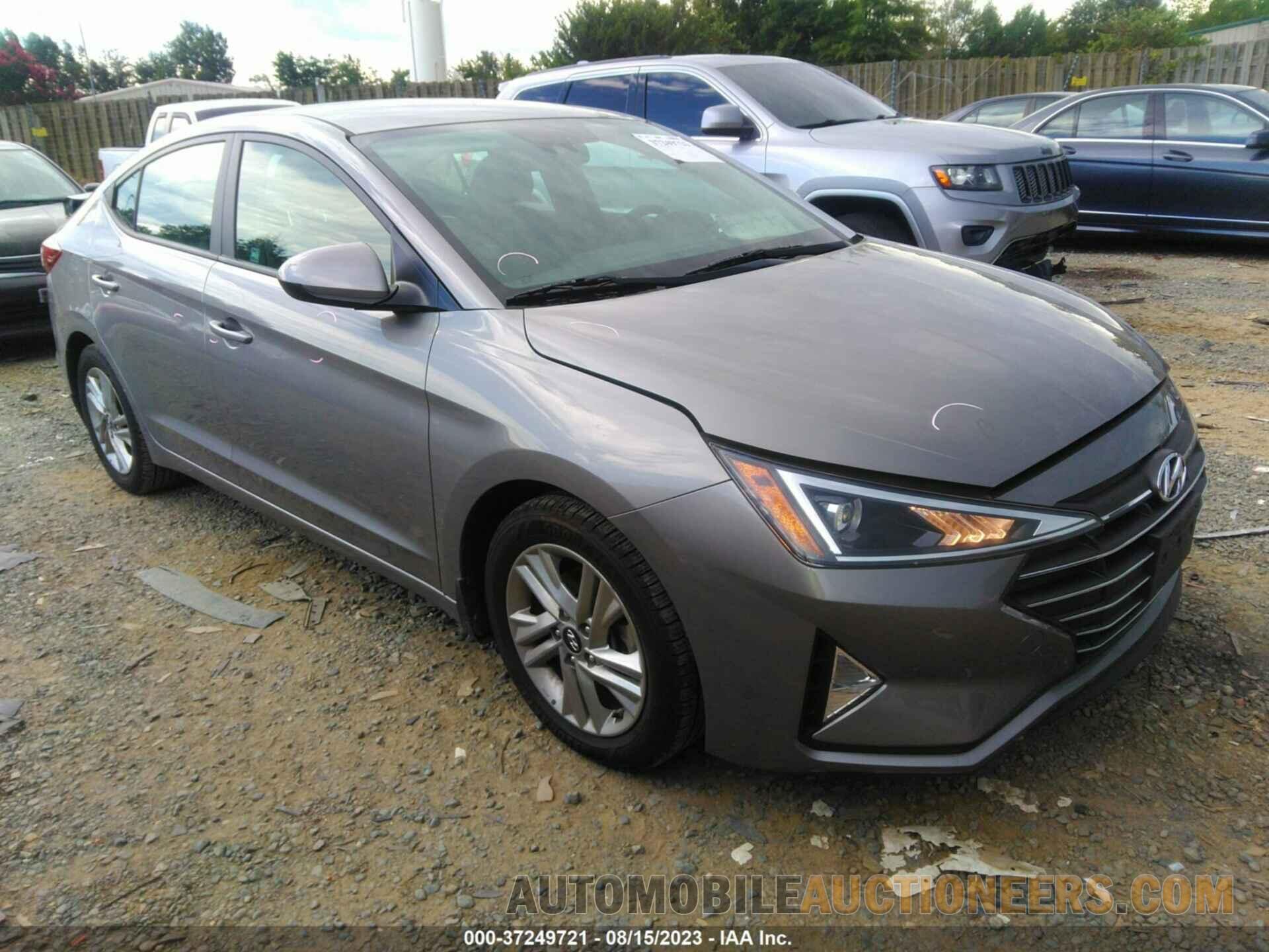 KMHD84LF4LU895471 HYUNDAI ELANTRA 2020