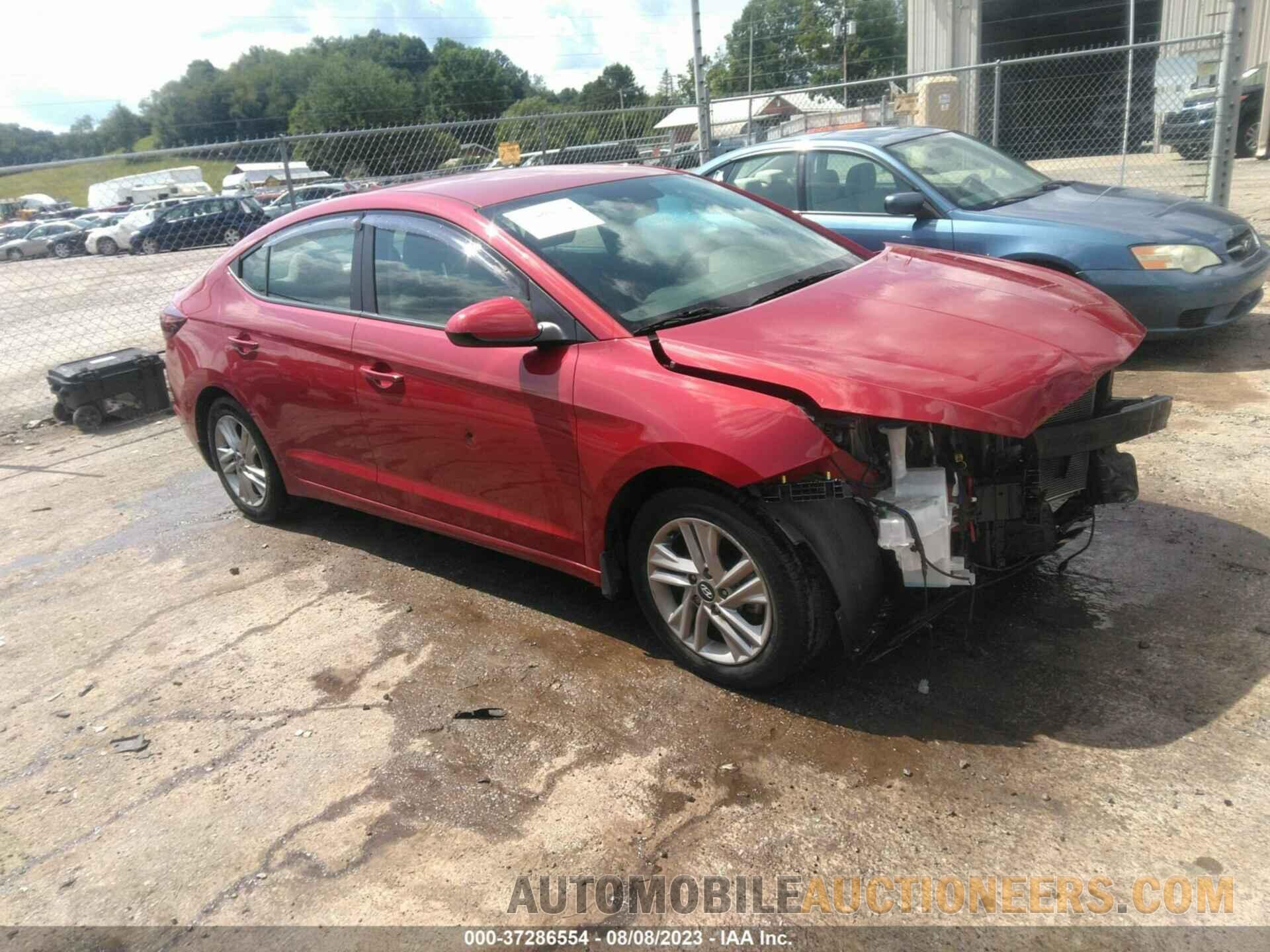 KMHD84LF4LU902158 HYUNDAI ELANTRA 2020