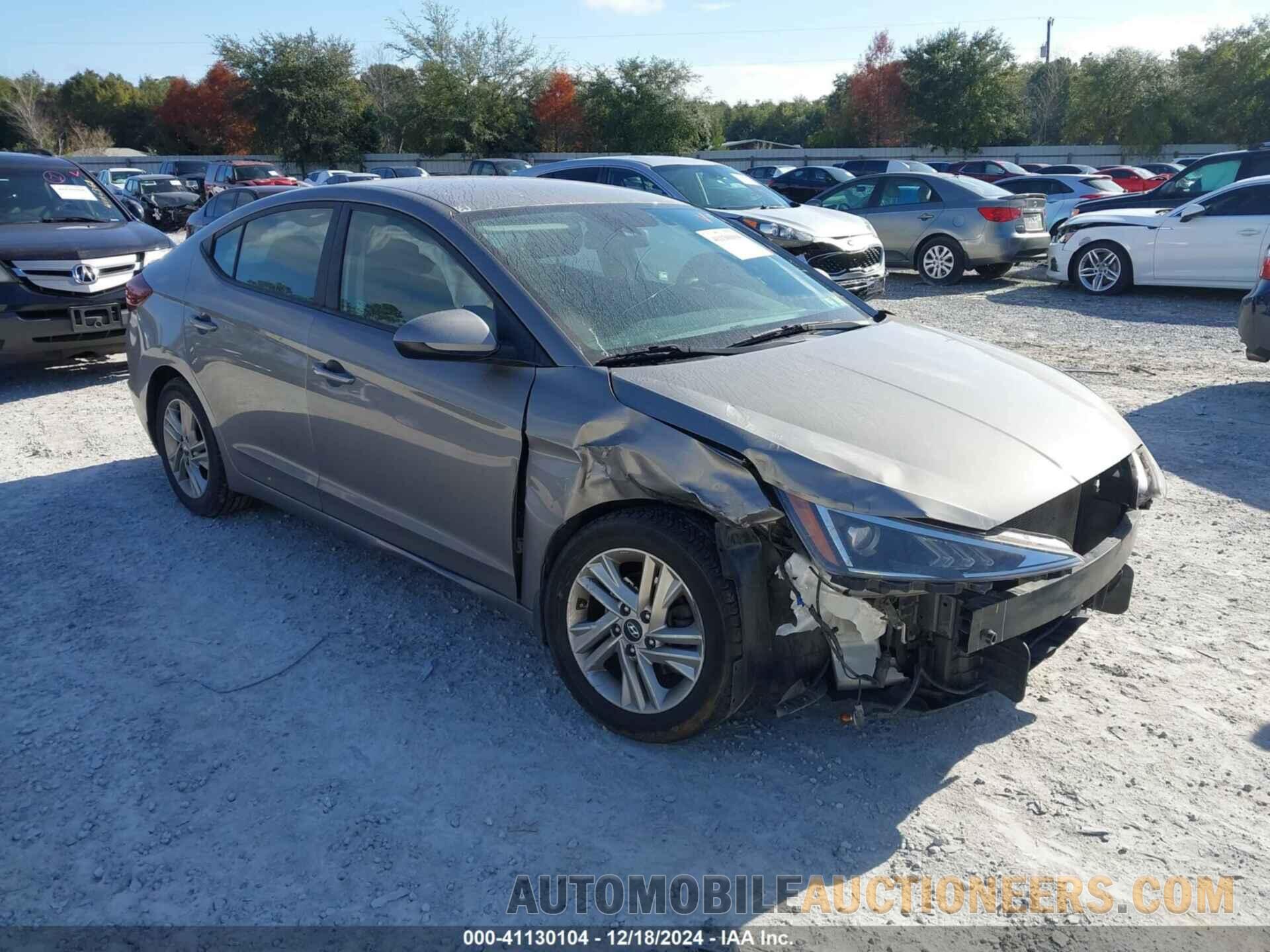 KMHD84LF4LU903410 HYUNDAI ELANTRA 2020