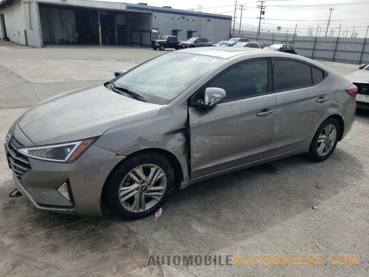 KMHD84LF4LU905819 HYUNDAI ELANTRA 2020