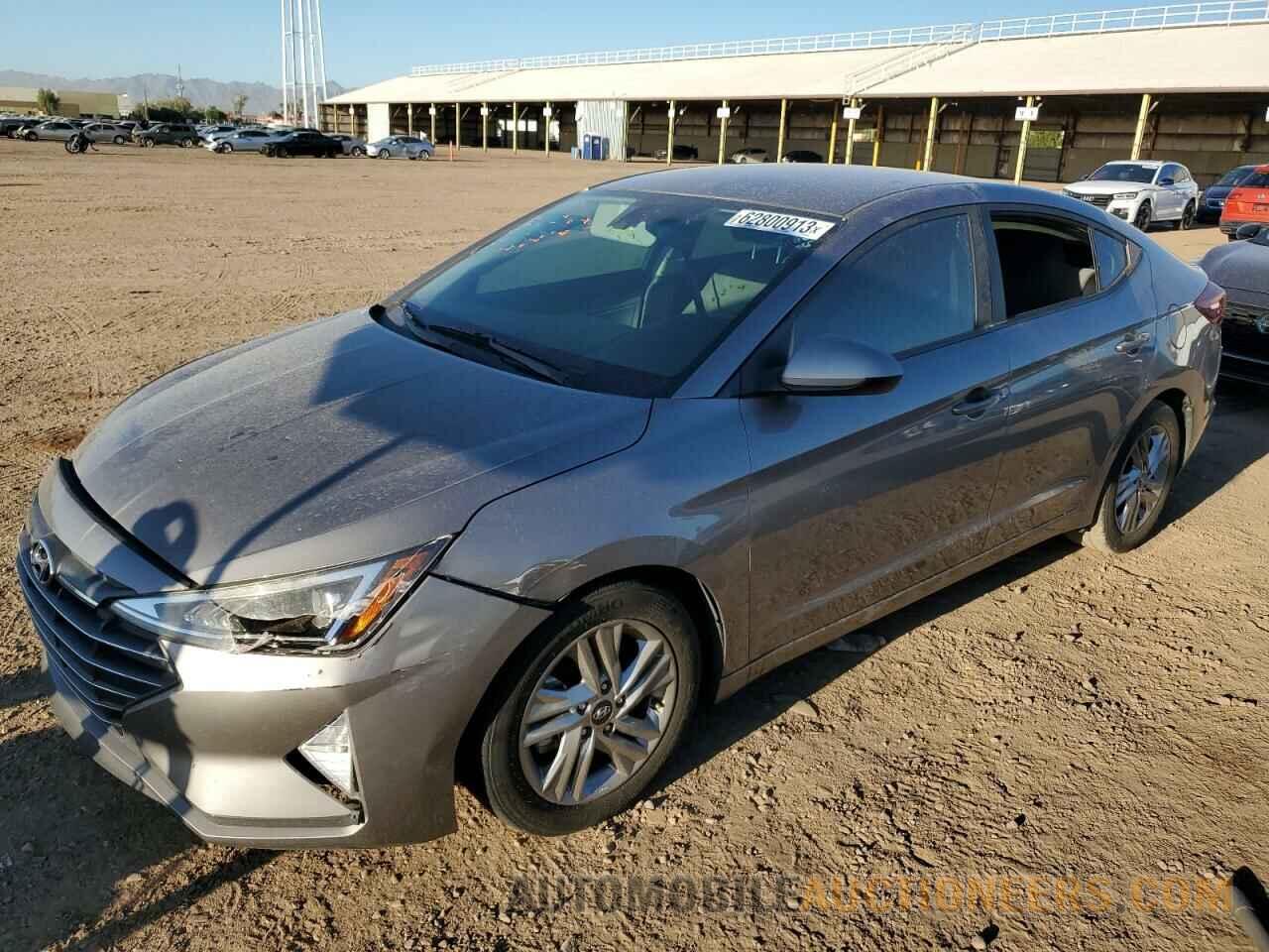 KMHD84LF4LU906646 HYUNDAI ELANTRA 2020