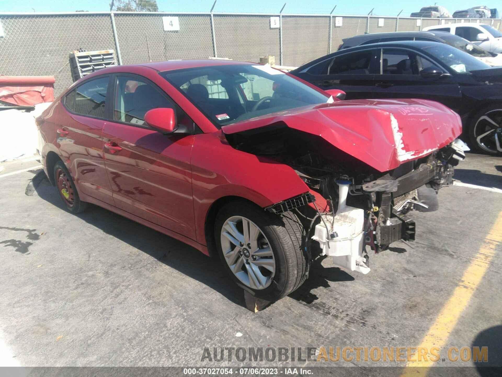 KMHD84LF4LU906839 HYUNDAI ELANTRA 2020