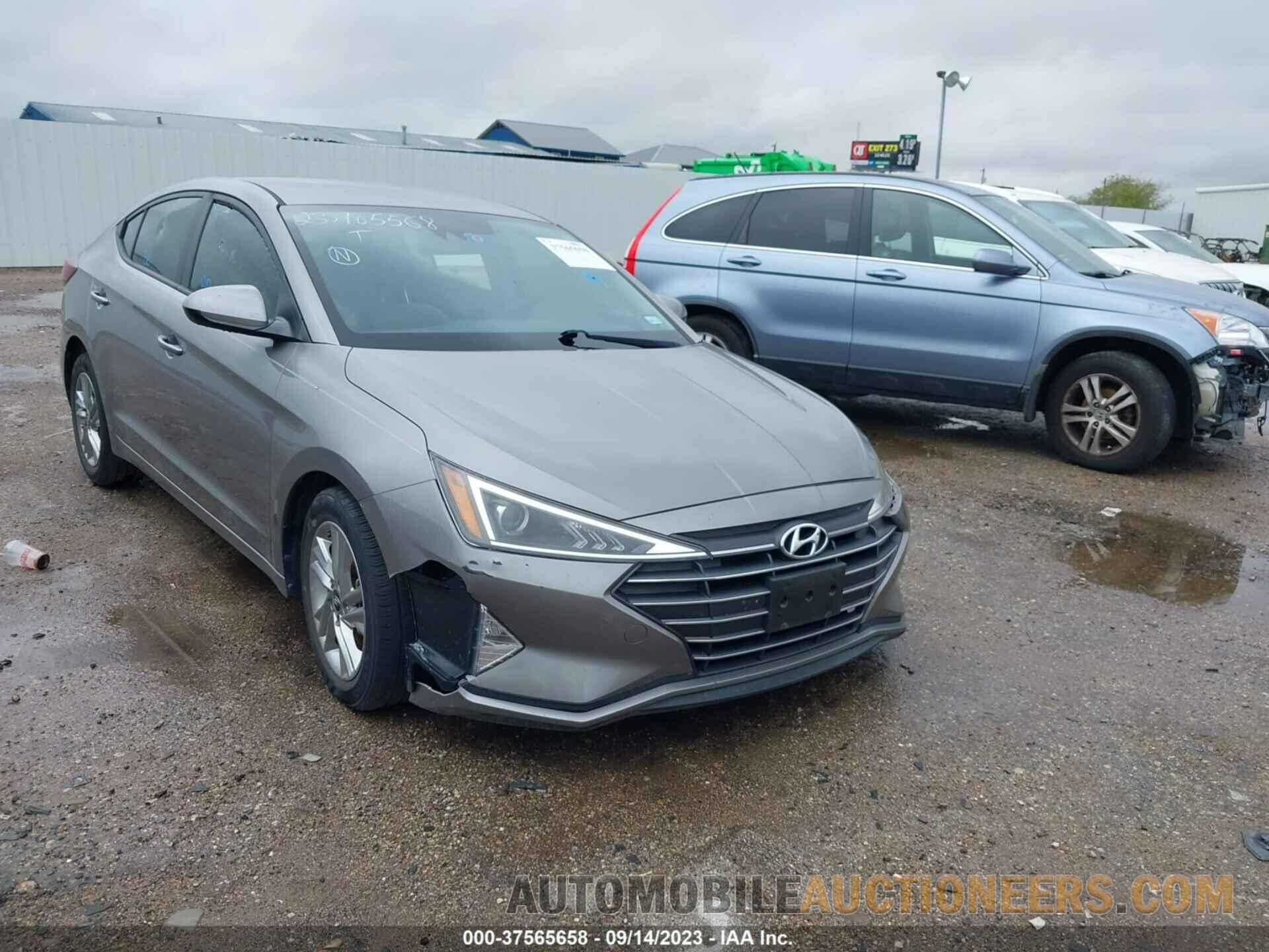 KMHD84LF4LU911832 HYUNDAI ELANTRA 2020