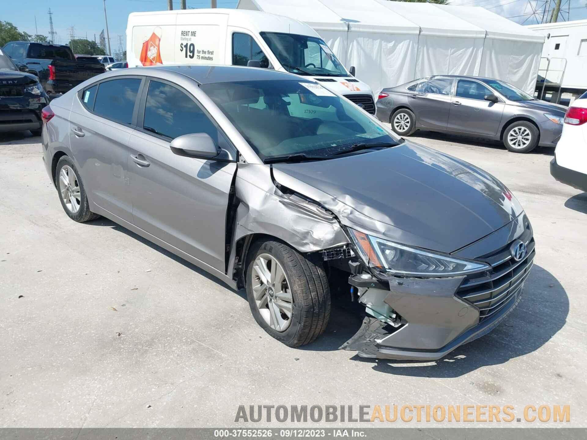 KMHD84LF4LU915881 HYUNDAI ELANTRA 2020