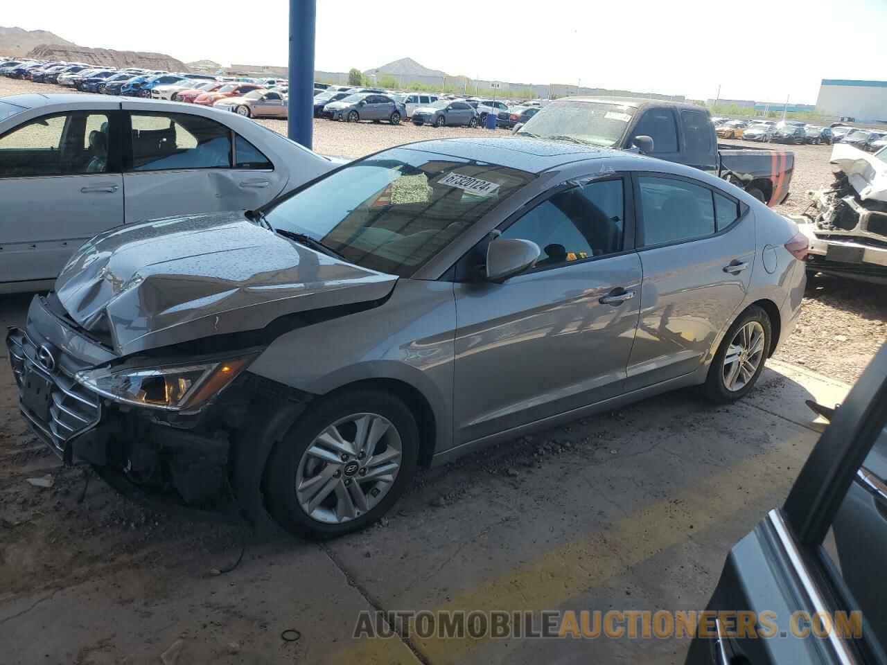 KMHD84LF4LU918344 HYUNDAI ELANTRA 2020