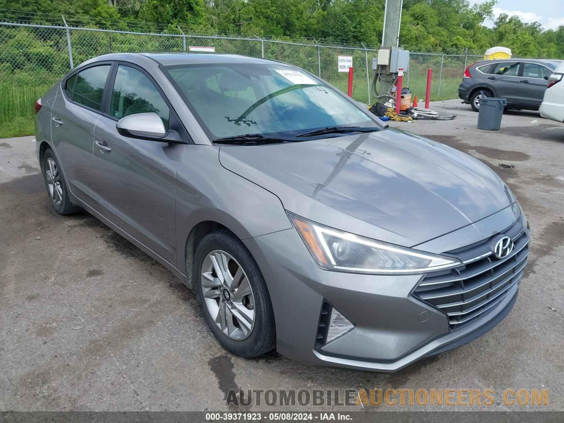 KMHD84LF4LU919090 HYUNDAI ELANTRA 2020