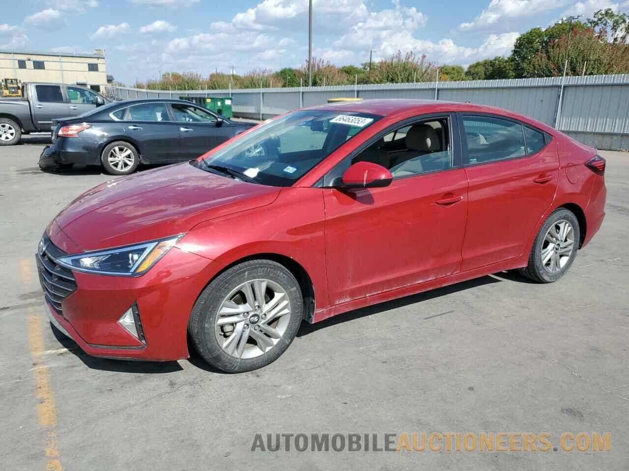 KMHD84LF4LU919266 HYUNDAI ELANTRA 2020