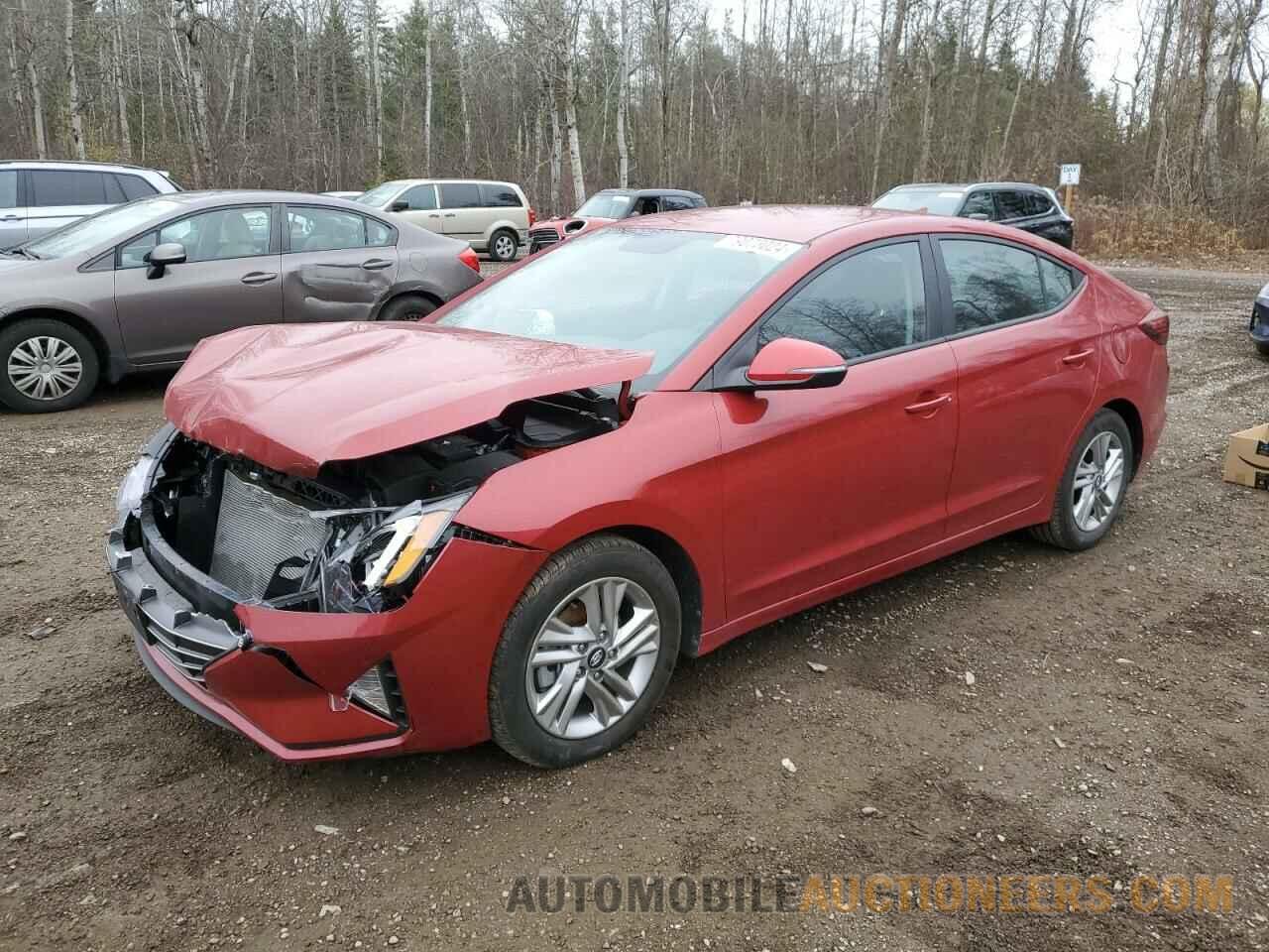 KMHD84LF4LU920319 HYUNDAI ELANTRA 2020