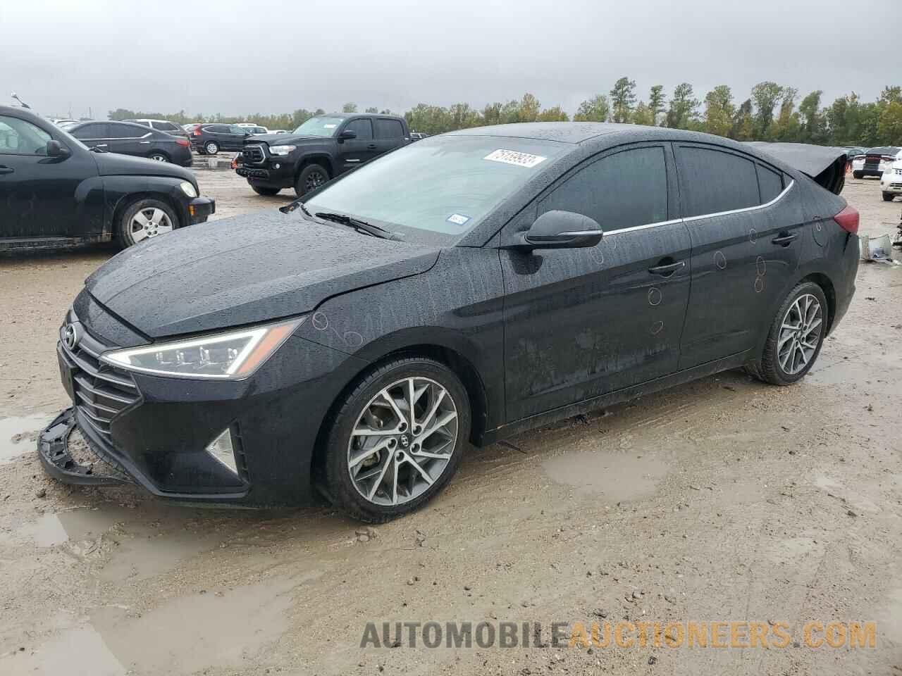 KMHD84LF4LU925326 HYUNDAI ELANTRA 2020