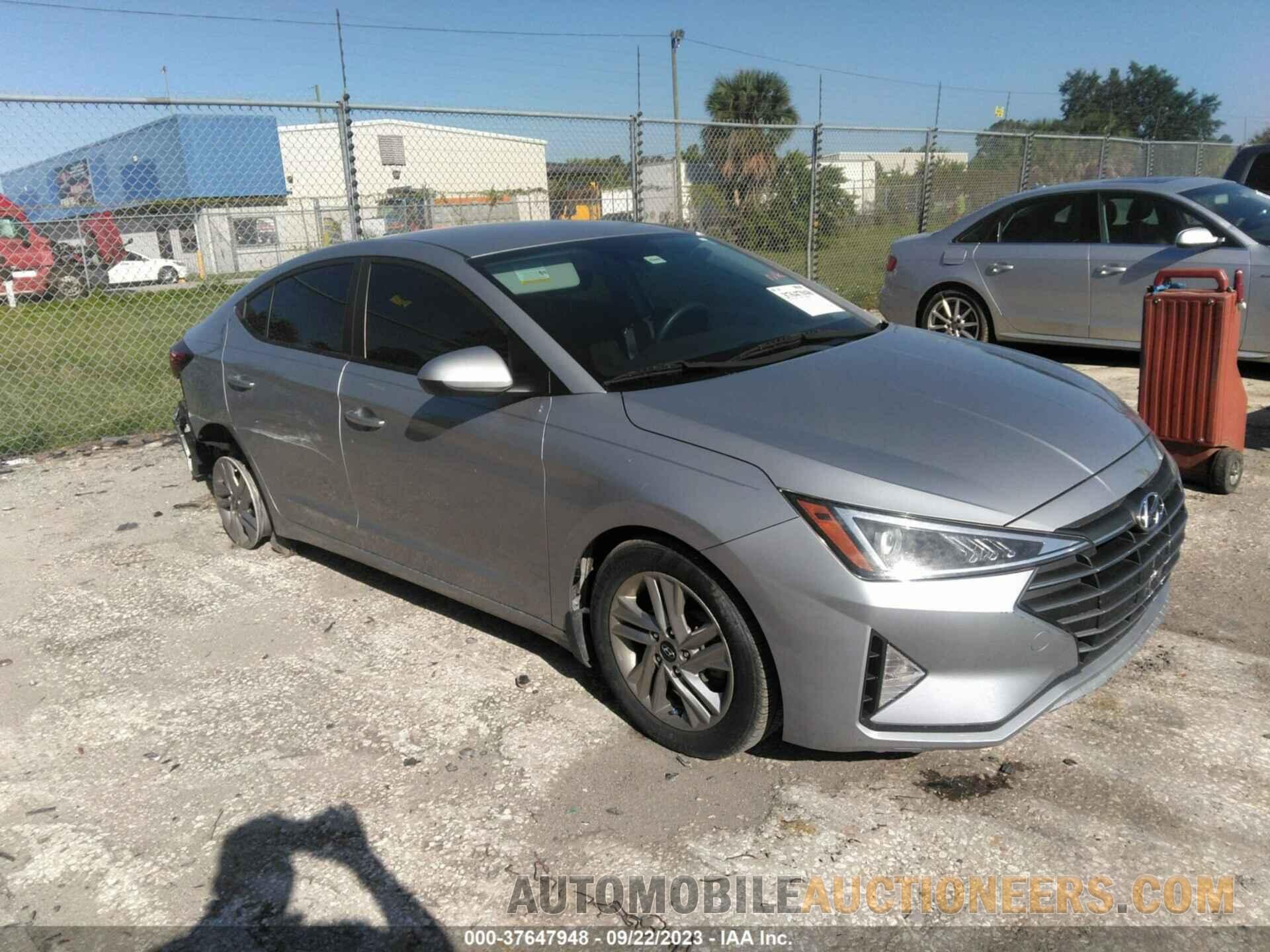 KMHD84LF4LU930784 HYUNDAI ELANTRA 2020